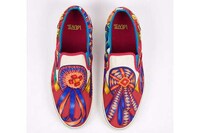 Parisian Graphic Sneakers Image 2