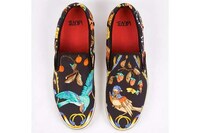 Parisian Graphic Sneakers Image 6