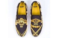 Parisian Graphic Sneakers Image 7