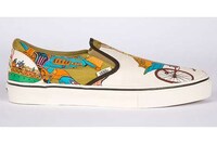 Parisian Graphic Sneakers Image 8