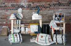 Foldable Flat-Packed Furniture