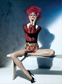 Fiery Fru-Fru Updos Image 3