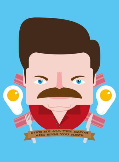 Breakfast Champion Crests