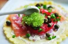 Wasabi Caviar Crepes
