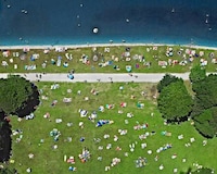 Summer Beach Aerials Image 2