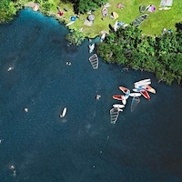 Summer Beach Aerials Image 5