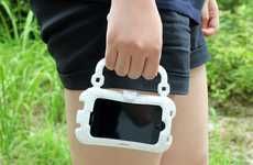 Smartphone-Only Satchels