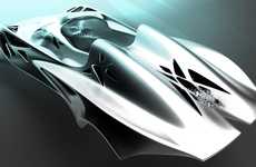 Laser-Cut Car Concepts