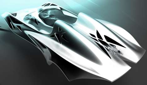 Laser-Cut Car Concepts