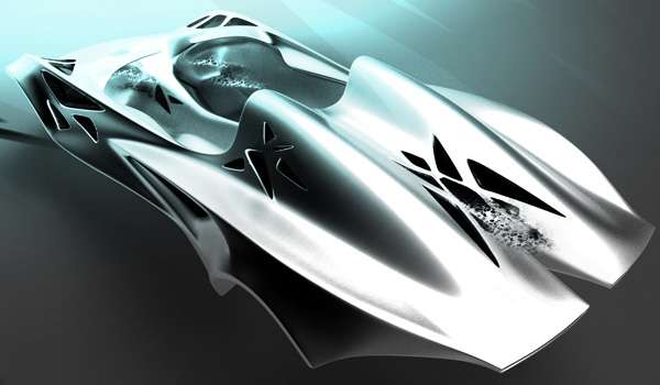 Laser-Cut Car Concepts