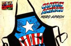 First Avenger Cooking Outfits