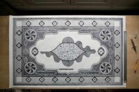 Intricate Carpet Illustrations Image 5