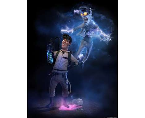 24 Ghastly Ghostbusters Finds