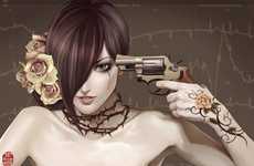 Dangerous Tattooed Illustrations