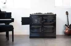 Antique Touchscreen Stoves