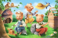 Jovial Fairy Tale Depictions Image 2