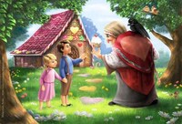Jovial Fairy Tale Depictions Image 3