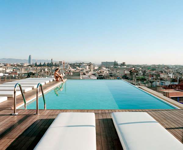 Magestic Mountain-Top Infinity Pools