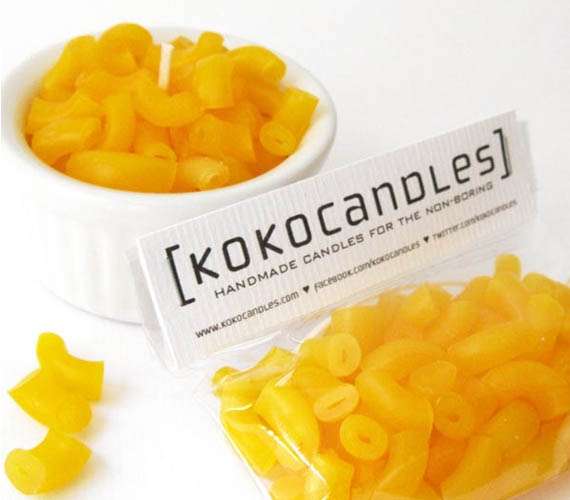 Cheesy Creamy Candles