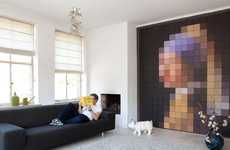 Pixelated Painting Covers
