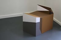 Cardboard Box Sculptures Image 4