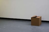 Cardboard Box Sculptures Image 5