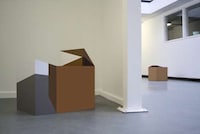 Cardboard Box Sculptures Image 6