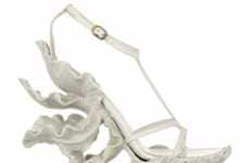 Whittled Leaf Wedges