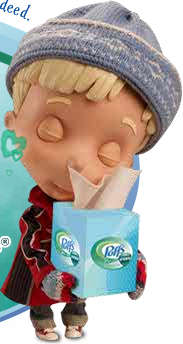 Menthol Scented Kleenex with Custom Boxes Image 2