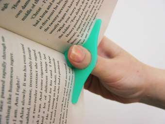 One-Handed Reading Gadget