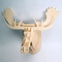 Wooden Taxidermy Image 2