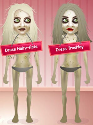 Meet the Trollsen twins 