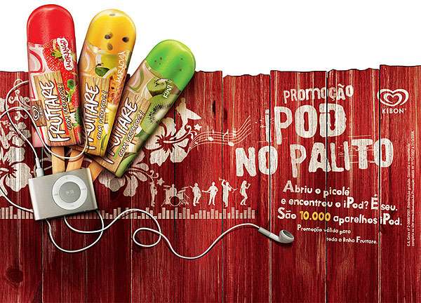 Popsicles With Hidden Prizes
