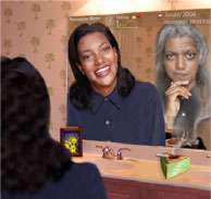 Magic Mirror Shows You 30 Years from Now