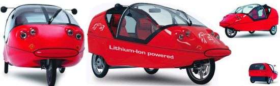 Flinstone Inspired Pedal Car