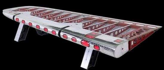 Airplane Wing Table