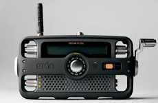 Emergency Hand Crank Radio Phone Flashlight Siren