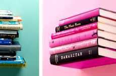 Top 10 Novel Ideas + Invisible Floating Bookshelf 