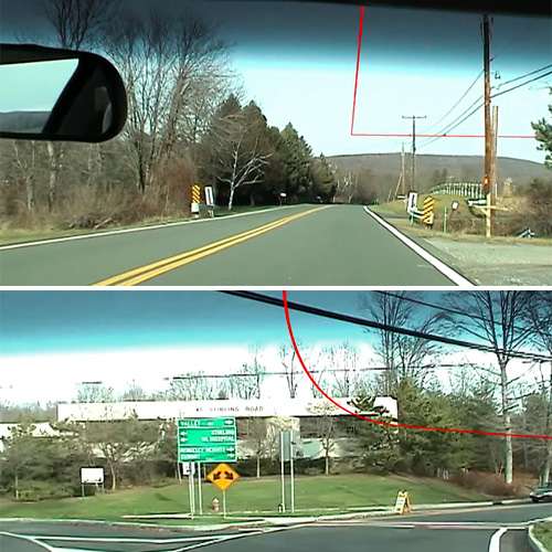 3-D Vehicle Navigation System