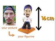 Customized 16" Replica of You Image 3