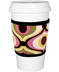 Style-Infused Coffee Drinking-Cup Couture Sleeves Image 5