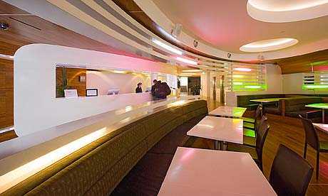 New Zealand Pod Hotel
