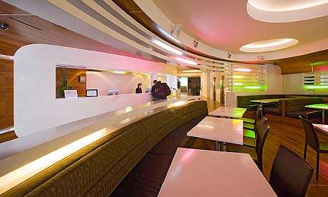 New Zealand Pod Hotel