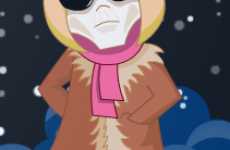 PETA Cyber Snow Globe