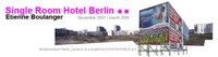 Single Room Hotel Between Billboards Image 3