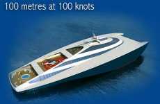 Reverse Tricycle Geometry Luxury Yacht