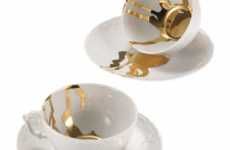 Tasseography Cups Predict Your Future In 22k Gold