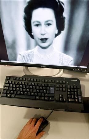 Queen Elizabeth II on YouTube