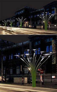 Solar Trees Image 3