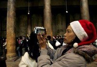 Pilgrims and Christmas Cheer Return to Bethlehem Image 2